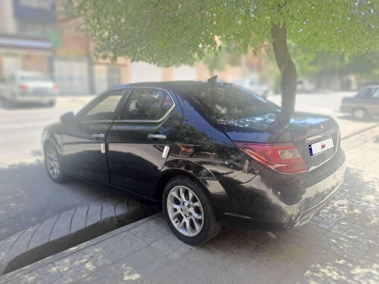 دنا پلاس توربو ۵ دنده ۲ ایربگ - 1400