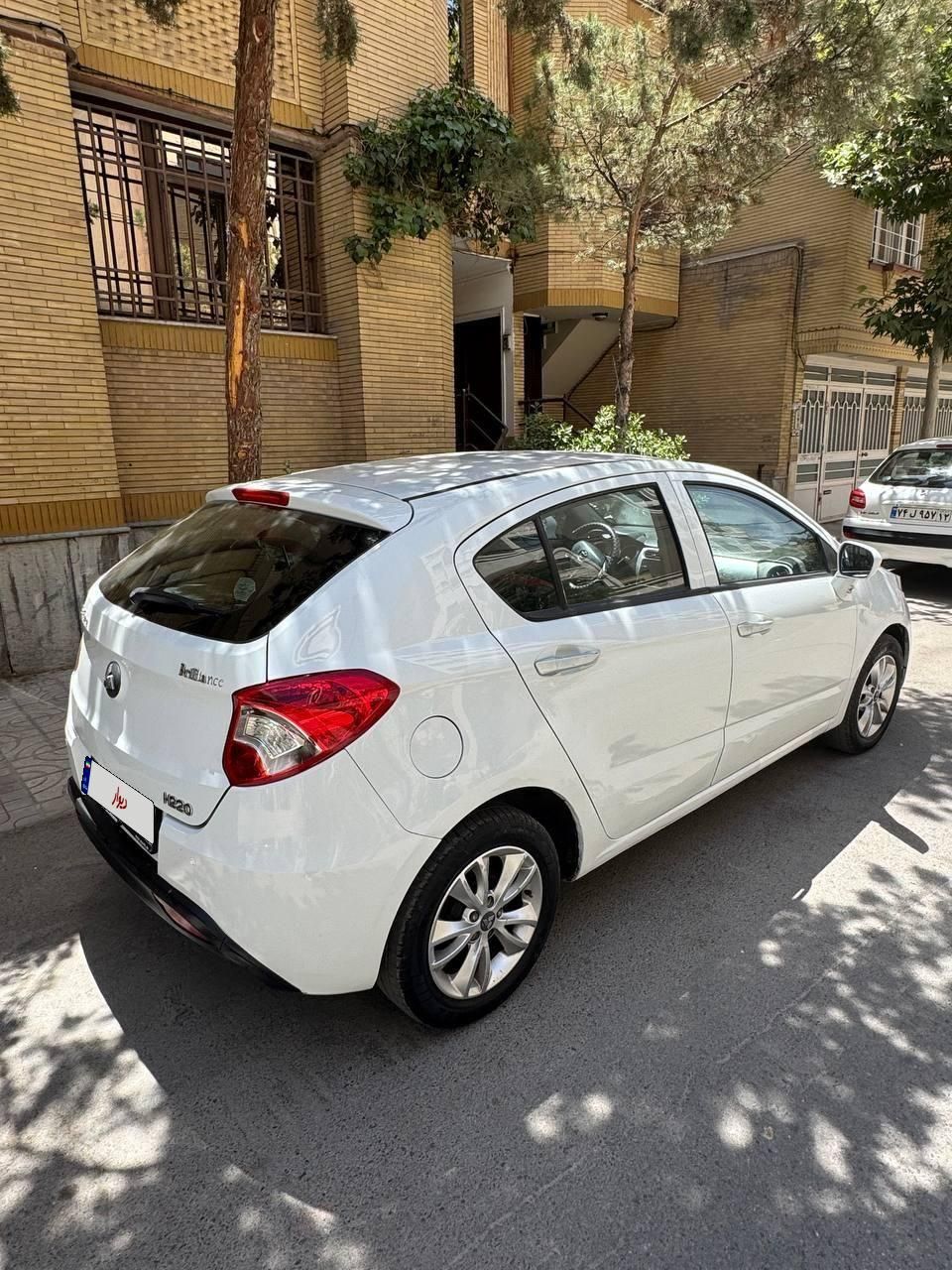 خودرو برلیانس، H220 آگهی ann_18425779