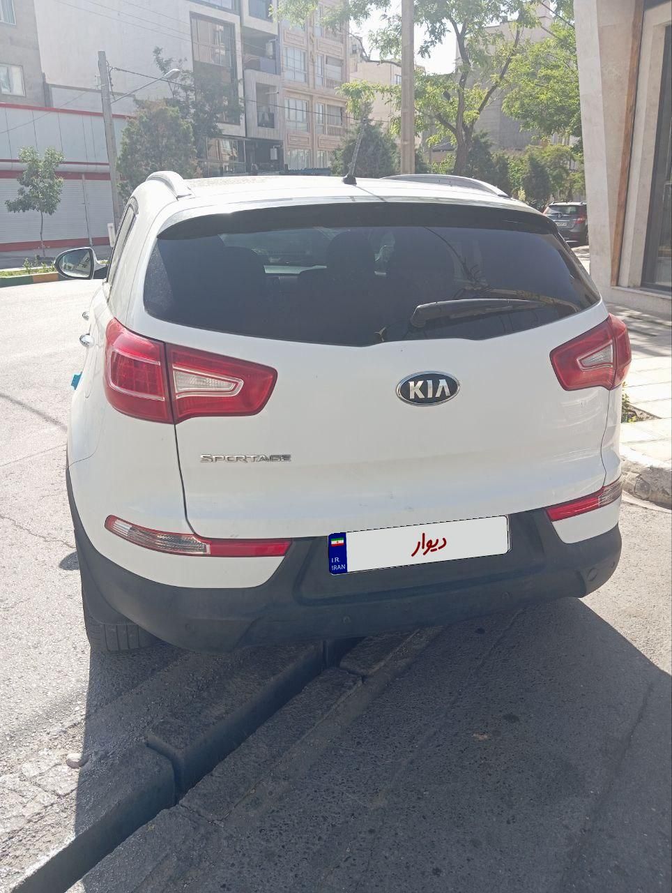 کیا اسپورتیج 4 سیلندر فول 2400cc - 2013