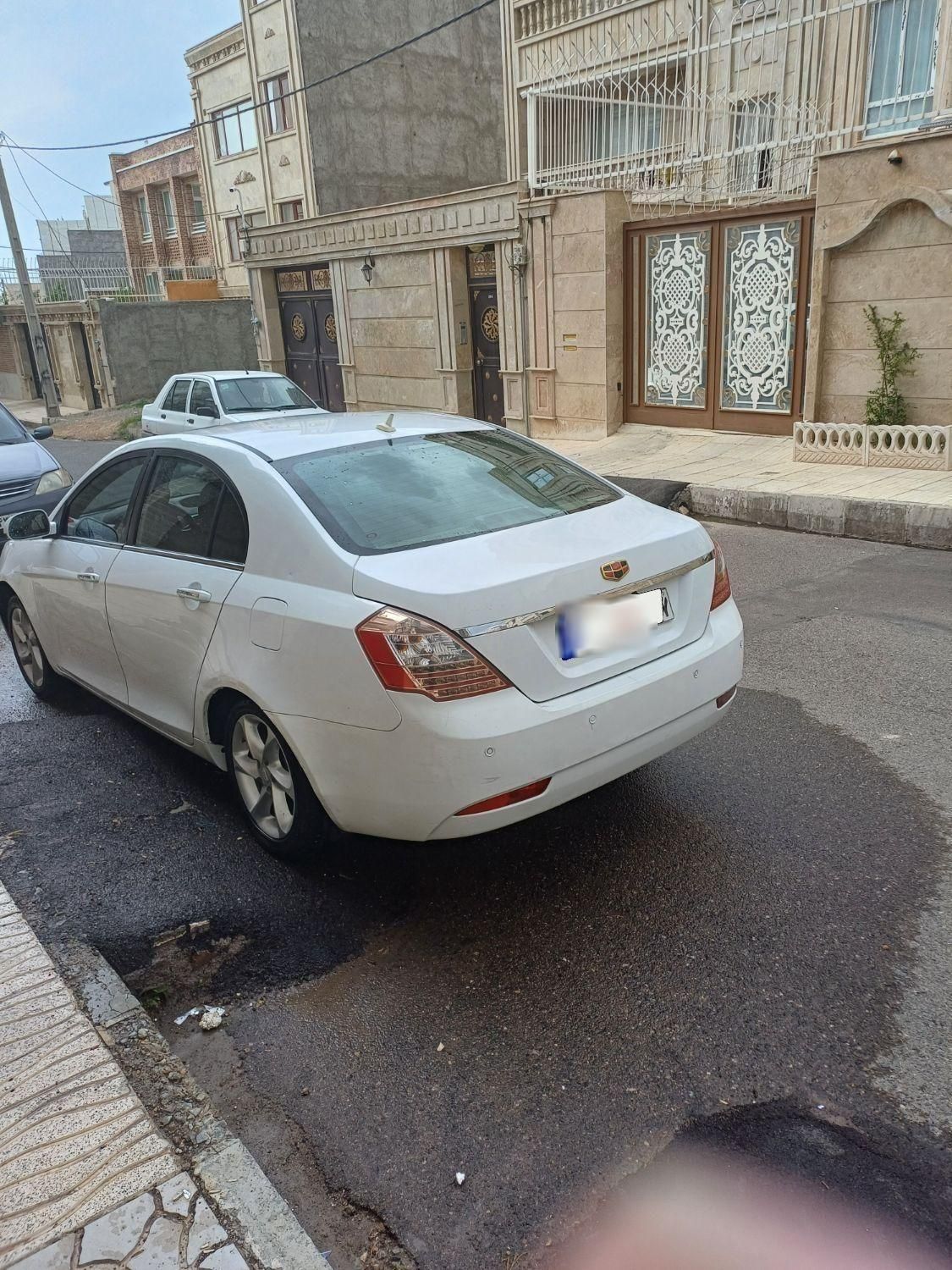 جیلی امگرند Rv 7 اتوماتیک - 2014
