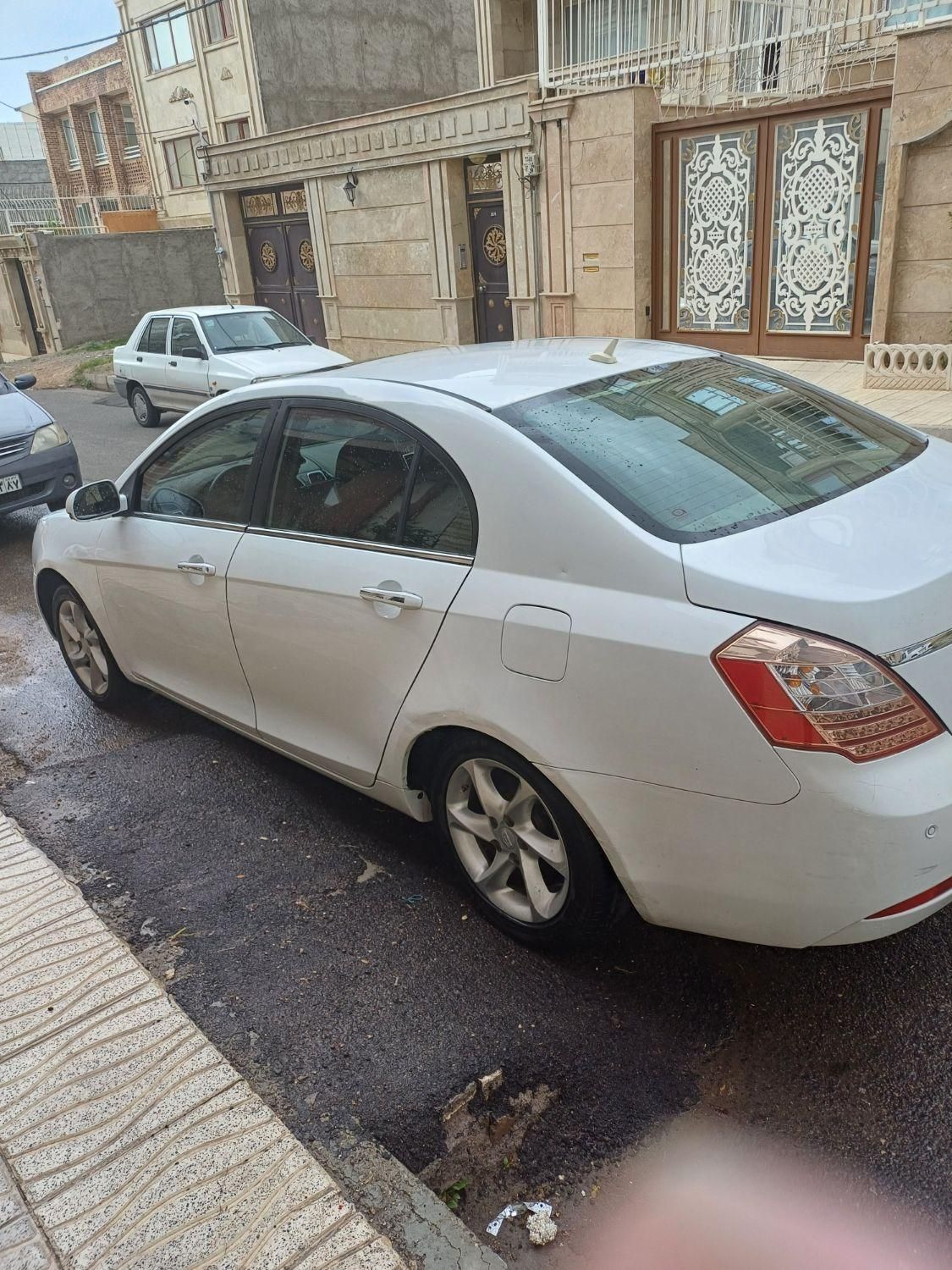 جیلی امگرند Rv 7 اتوماتیک - 2014