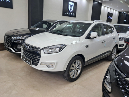 جک S5 اتوماتیک - فیس جدید - 1403