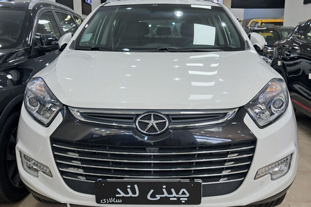 جک S5 اتوماتیک - فیس جدید - 1403