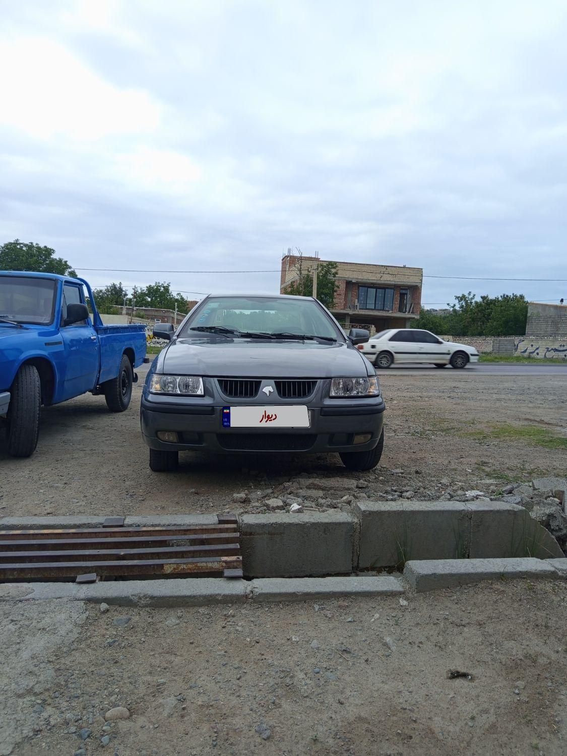 سمند X7 دوگانه سوز - 1384