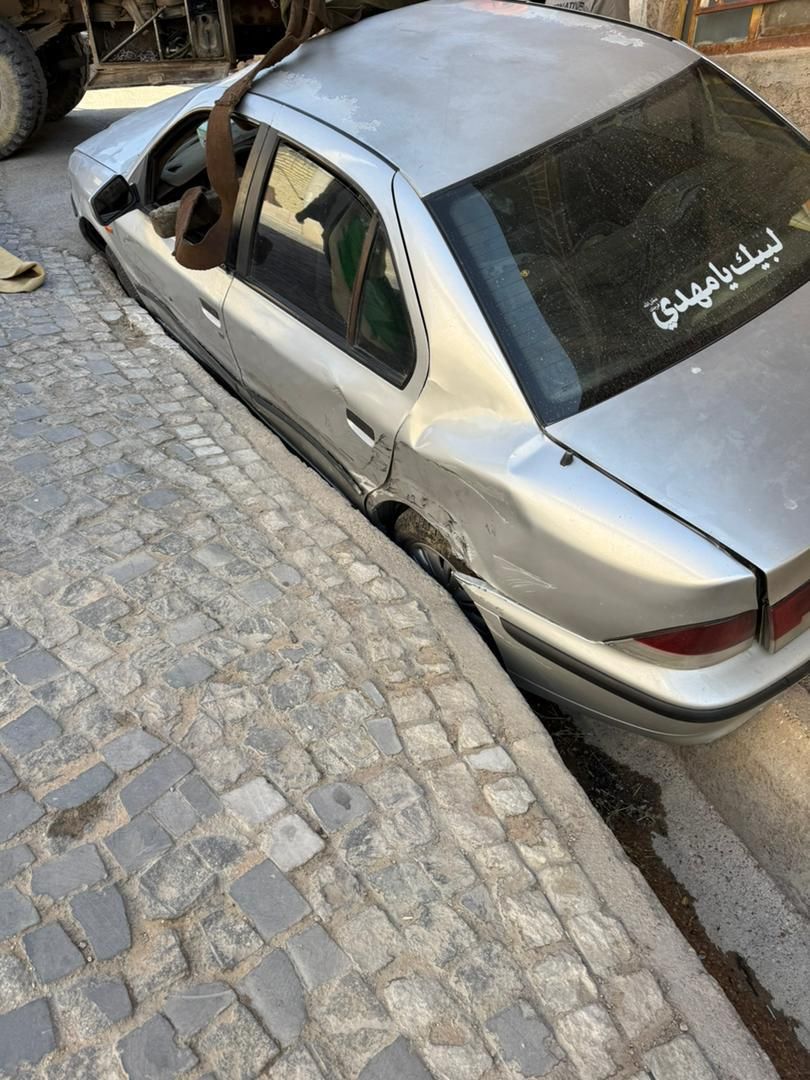 سمند X7 بنزینی - 1384
