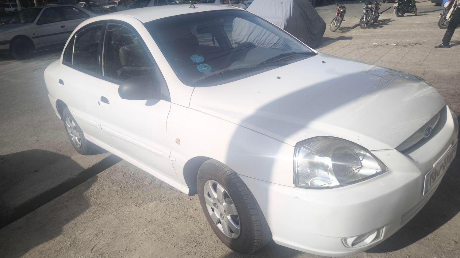 کیا ریو مونتاژ دنده ای LS - 2009