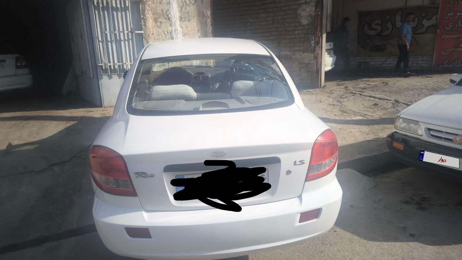 کیا ریو مونتاژ دنده ای LS - 2009