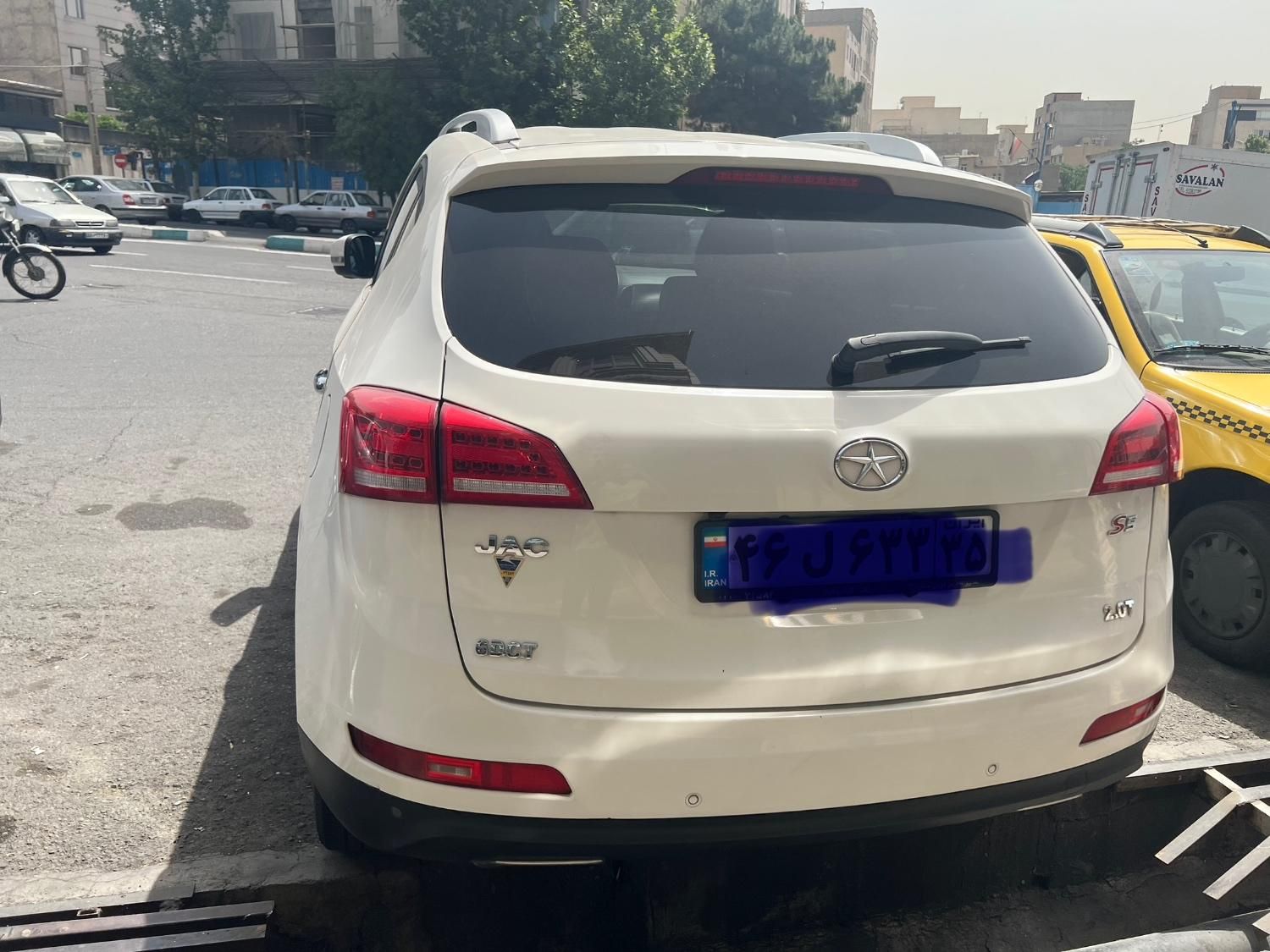 جک S5 اتوماتیک - 2017
