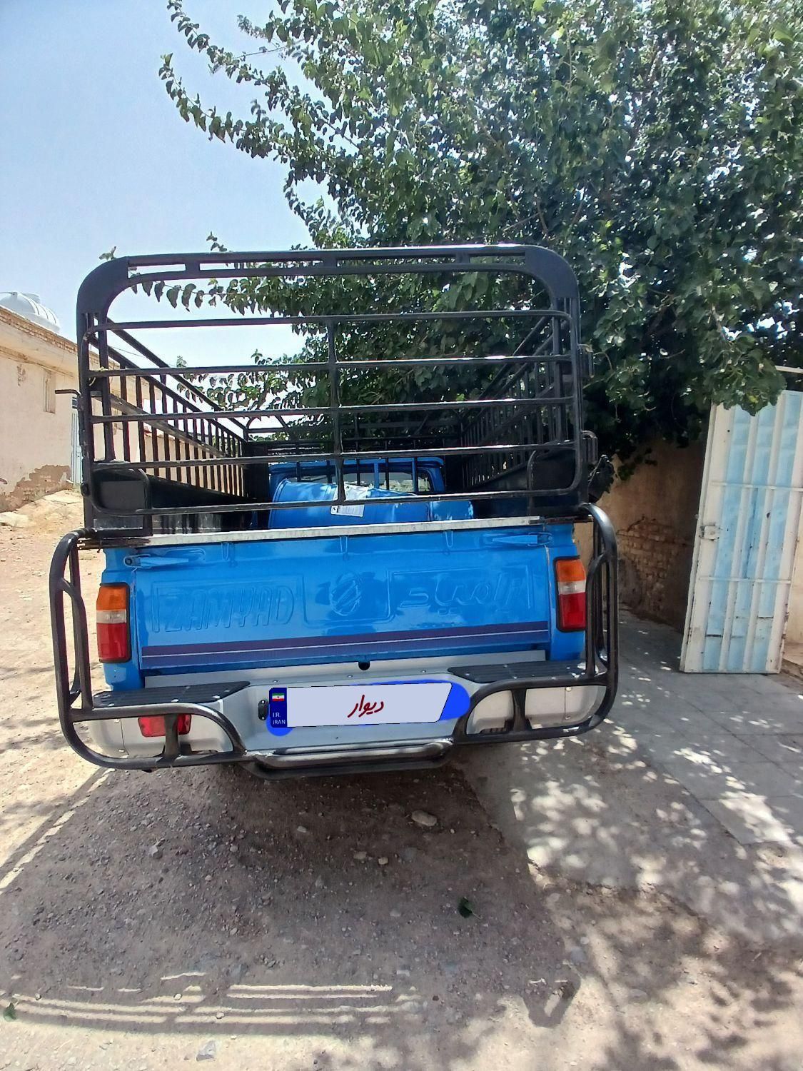 خودرو زامیاد، وانت نیسانZ24 آگهی ann_18425963