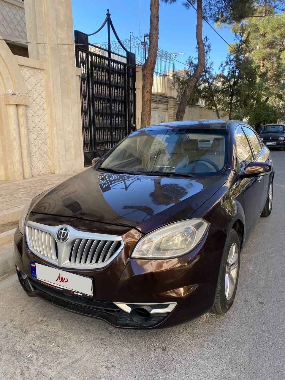 برلیانس H330 دنده‌ای 1500 - 2015