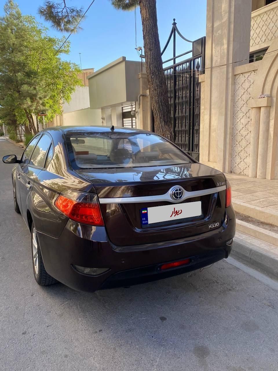 خودرو برلیانس، H330 آگهی ann_18425996