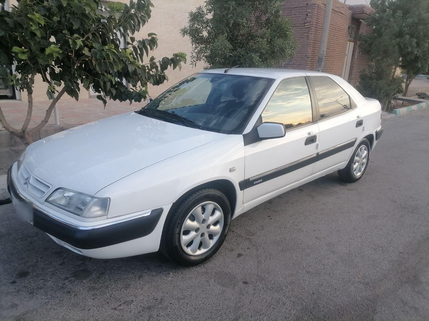 سیتروئن زانتیا X - 2009