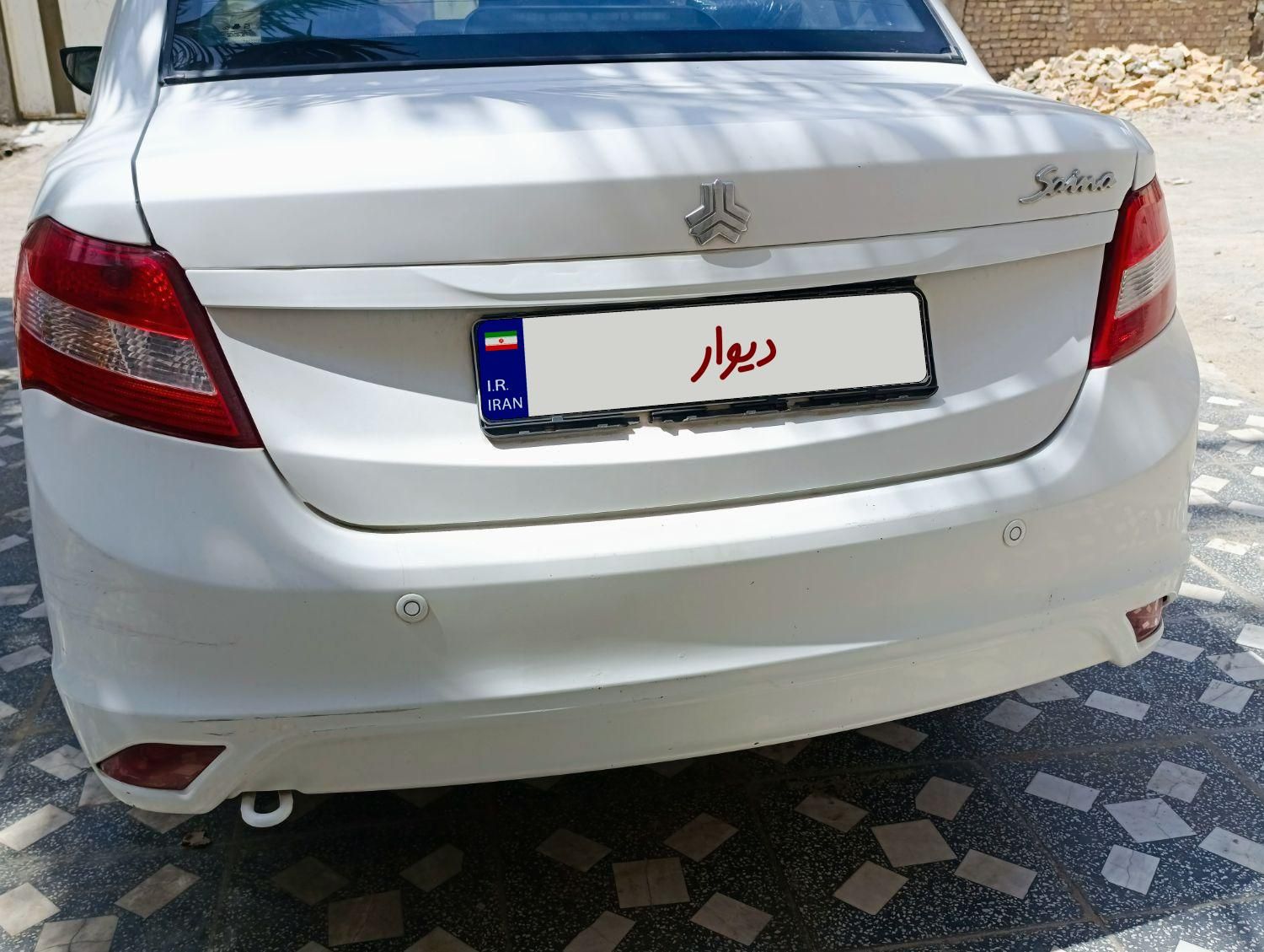 ساینا EX معمولی - 1396