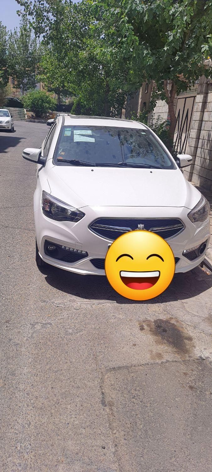شاهین G اتوماتیک CVT - 1403