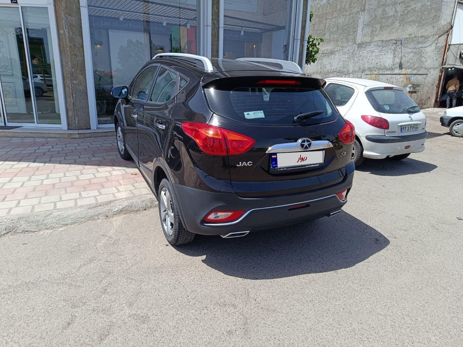 جک S3 اتوماتیک - 2021