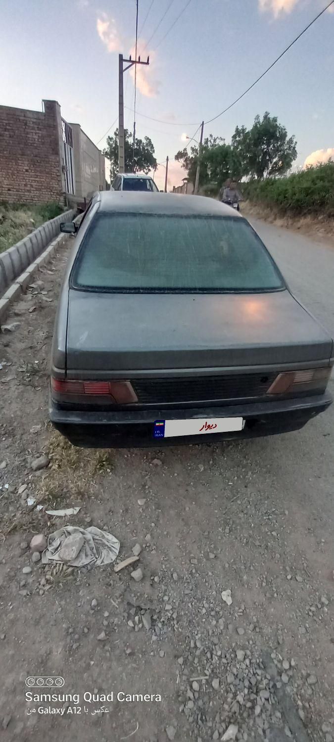 پژو آردی RDI - 1385