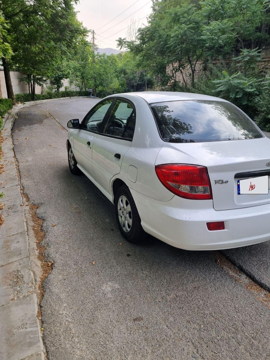 کیا ریو مونتاژ دنده ای LS - 2010