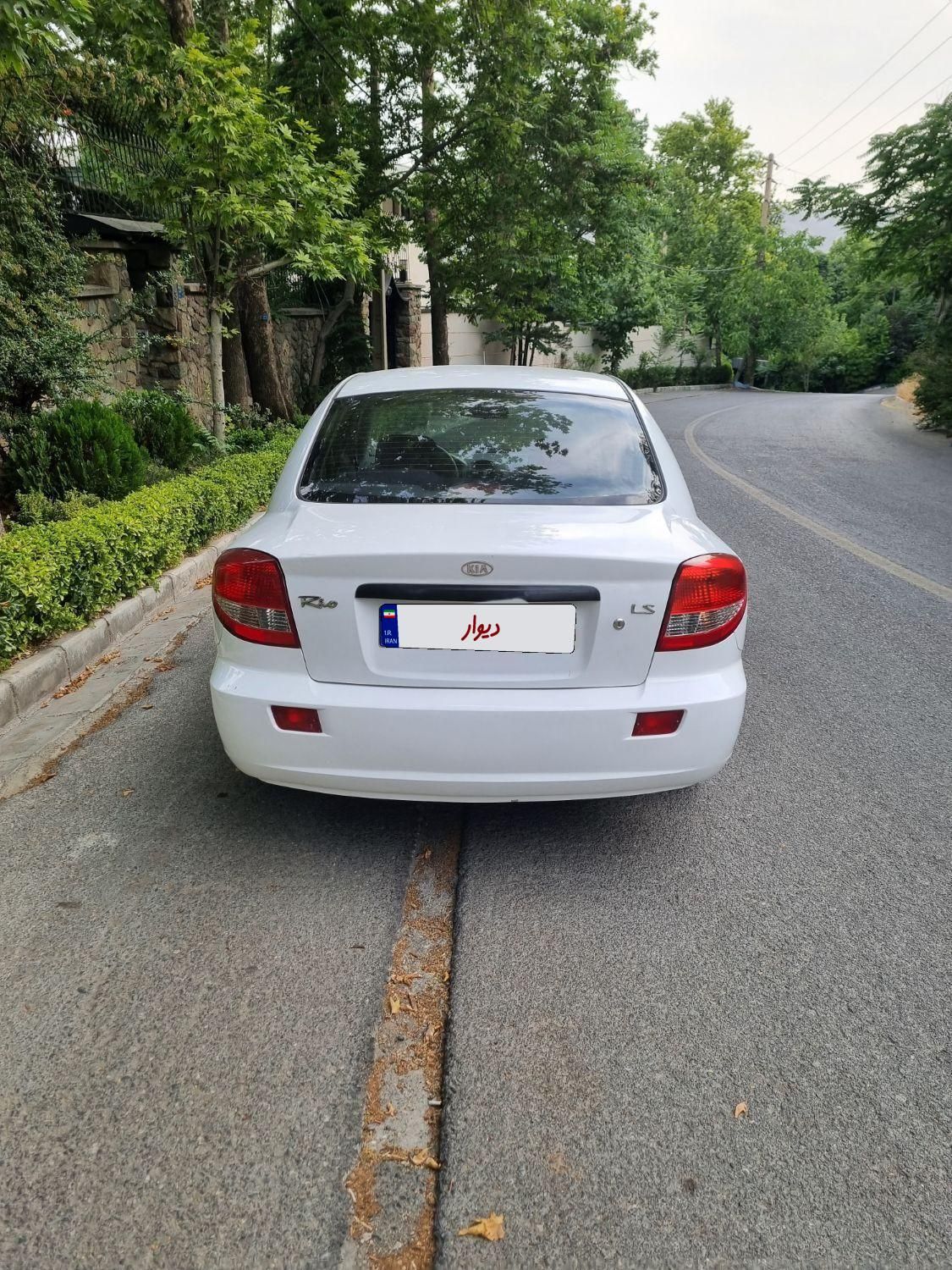 کیا ریو مونتاژ دنده ای LS - 2010