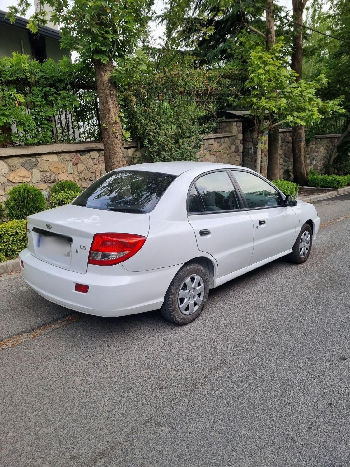 کیا ریو مونتاژ دنده ای LS - 2010