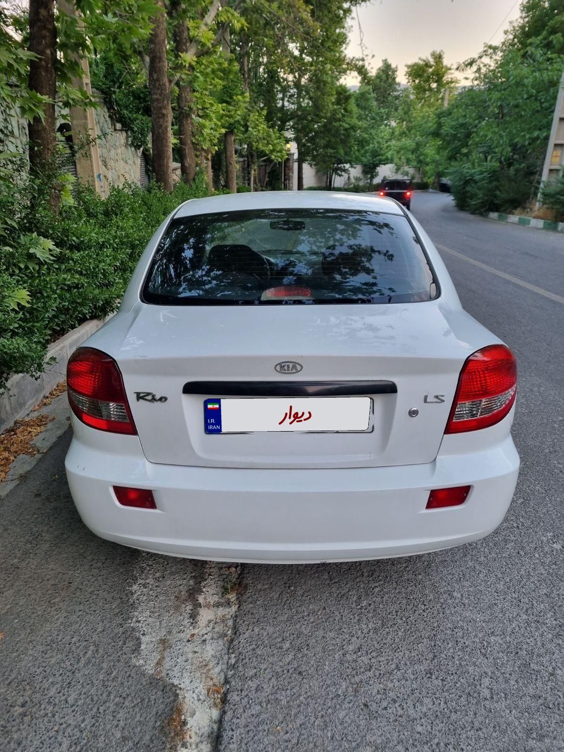 کیا ریو مونتاژ دنده ای LS - 2010