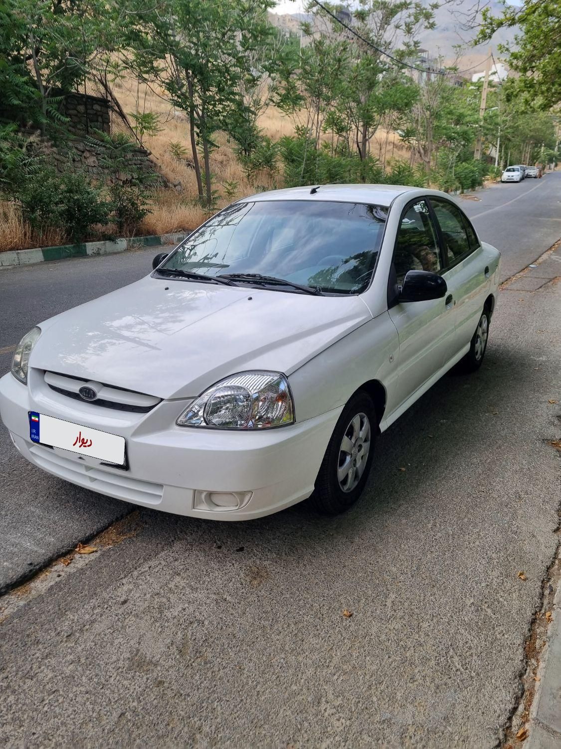 کیا ریو مونتاژ دنده ای LS - 2010
