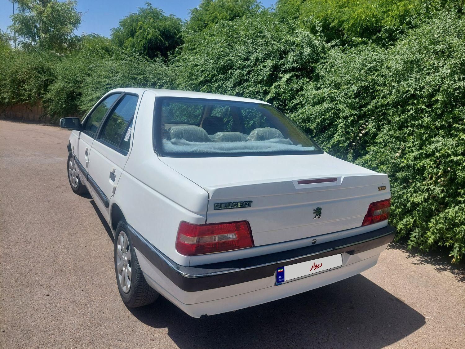 پژو 405 SLX بنزینی TU5 - 1399