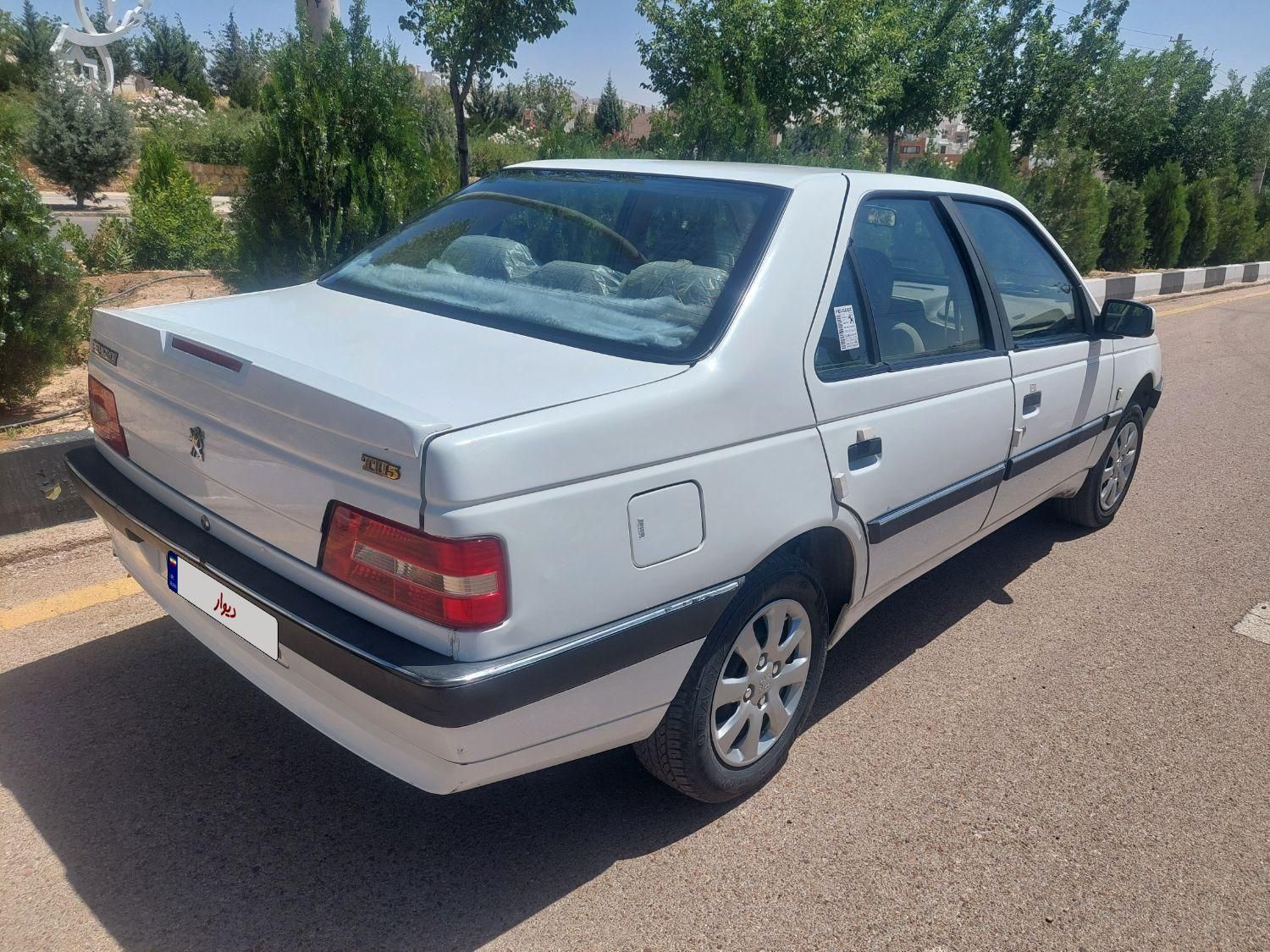 پژو 405 SLX بنزینی TU5 - 1399