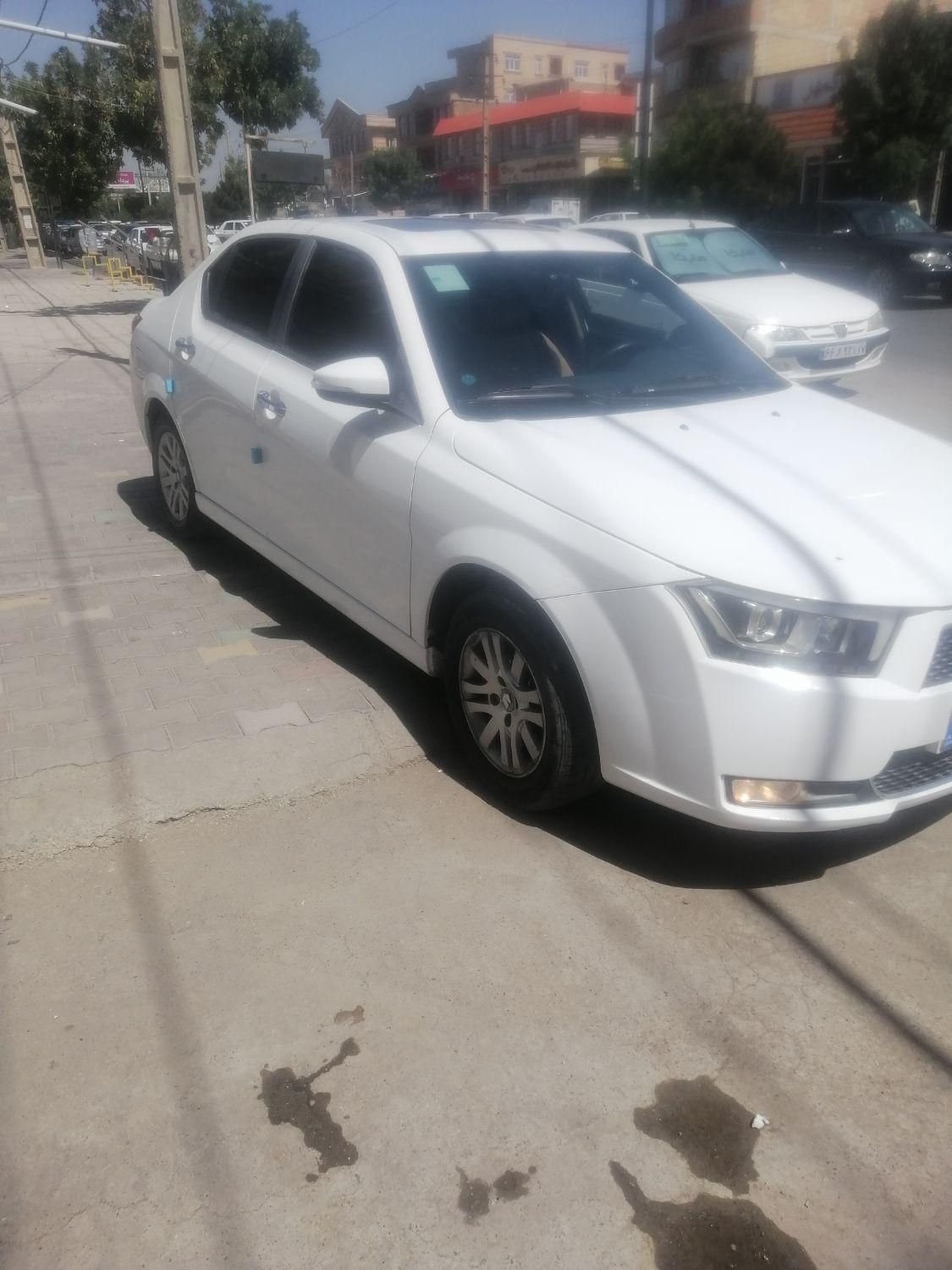 دنا پلاس تیپ ۲ سانروف ۴ ایربگ - 1397
