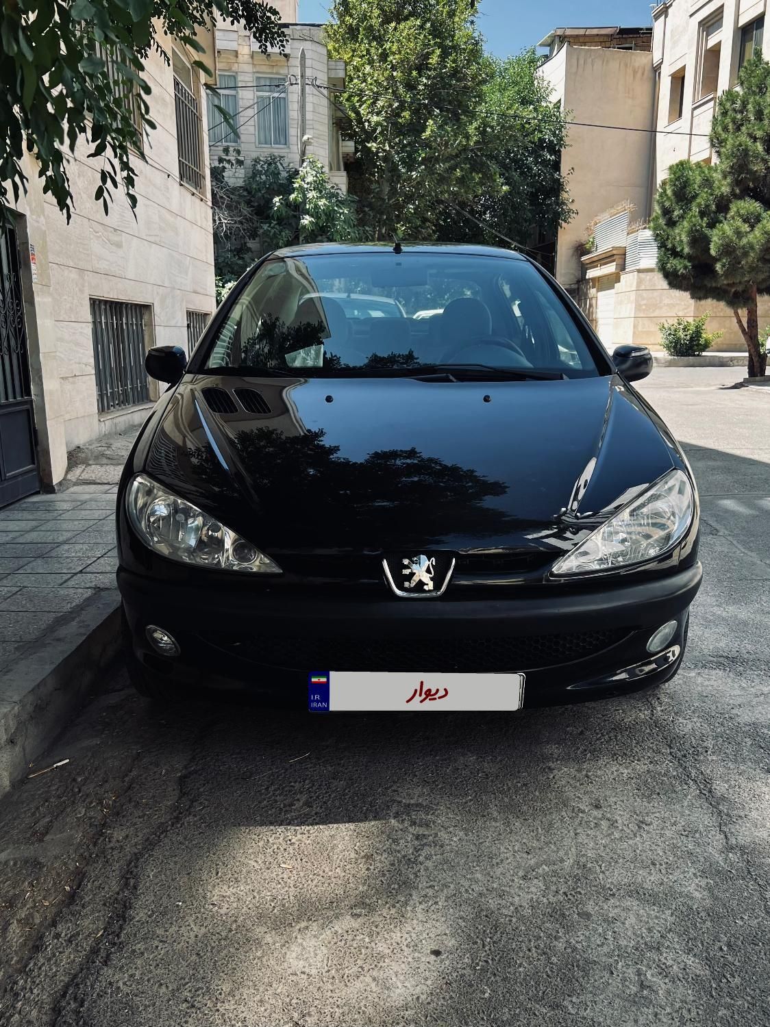 پژو ۲۰۶ صندوق دار v8 - 1394