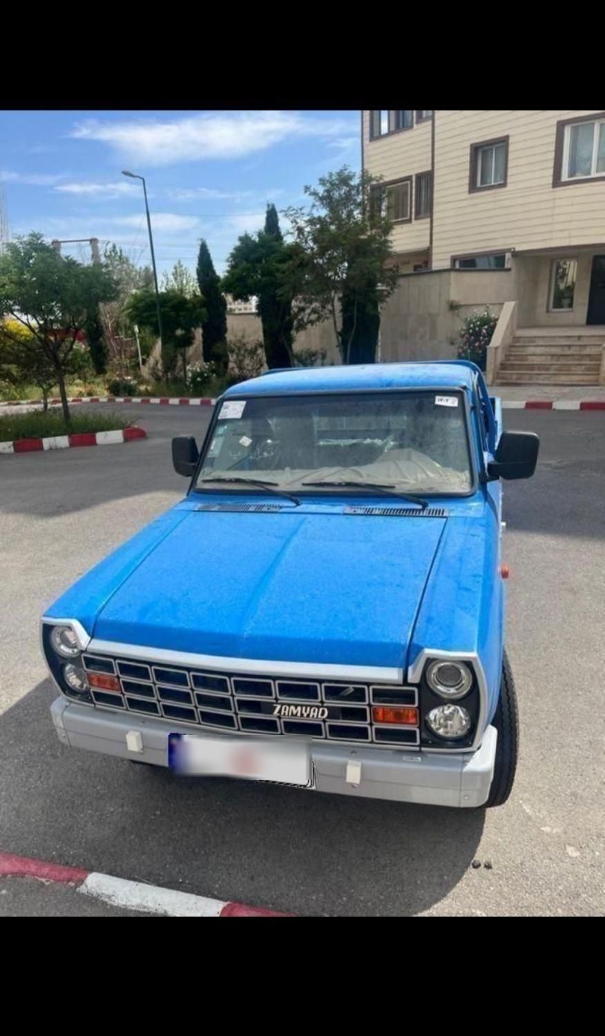 خودرو زامیاد، وانت نیسانZ24 آگهی ann_18426281