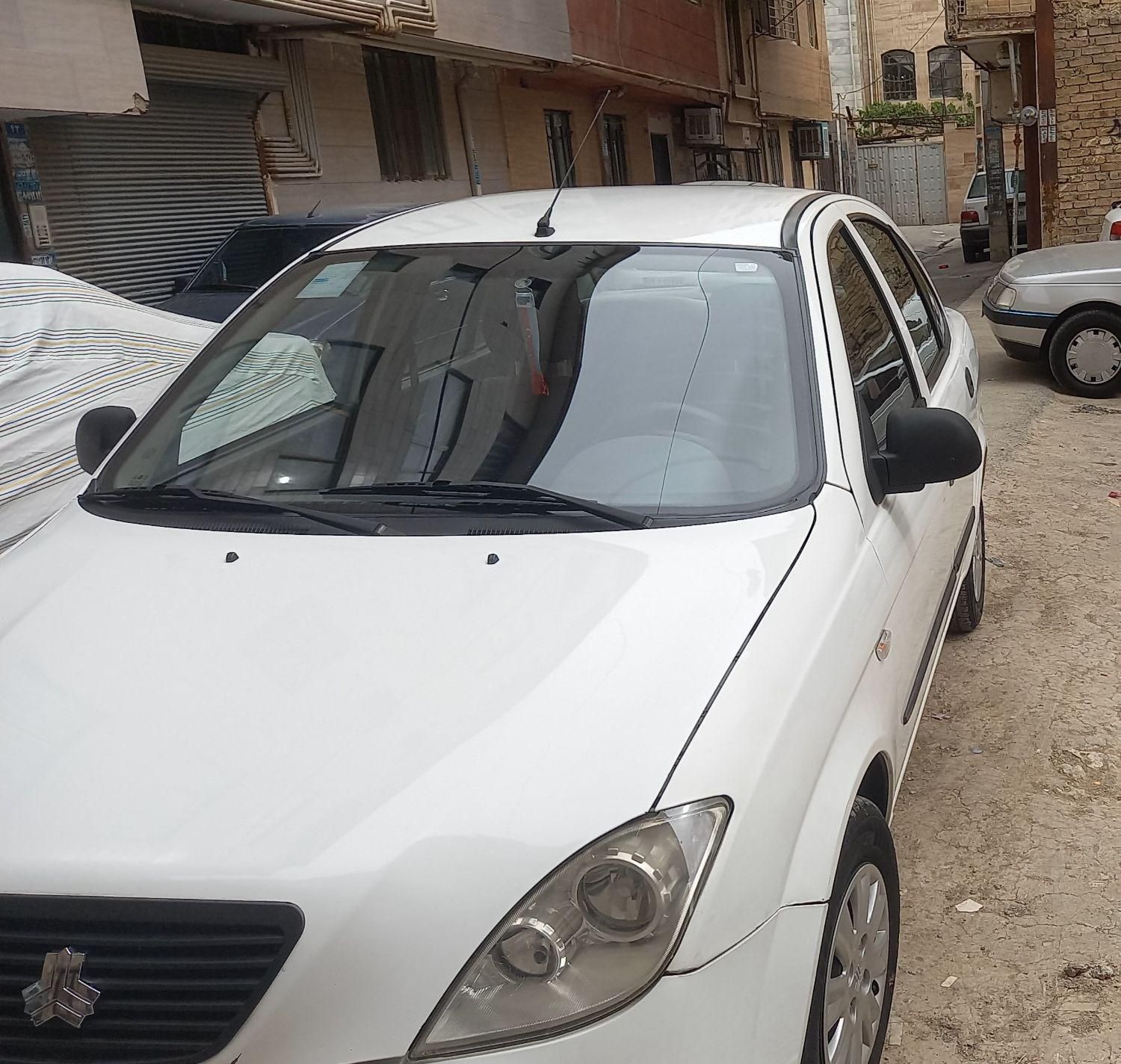 تیبا صندوق دار SX - 1396