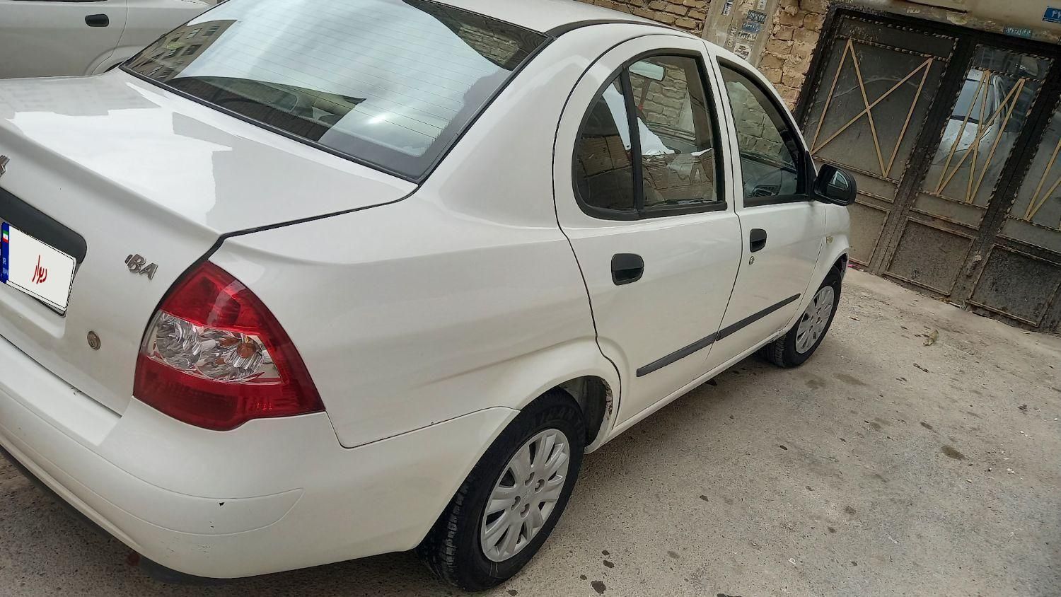 تیبا صندوق دار SX - 1396