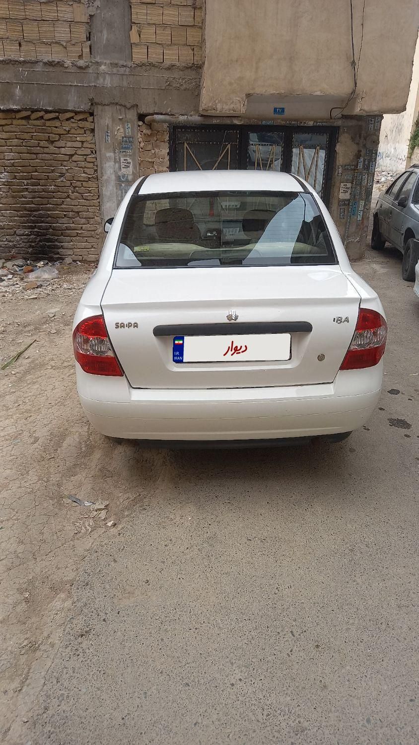 تیبا صندوق دار SX - 1396