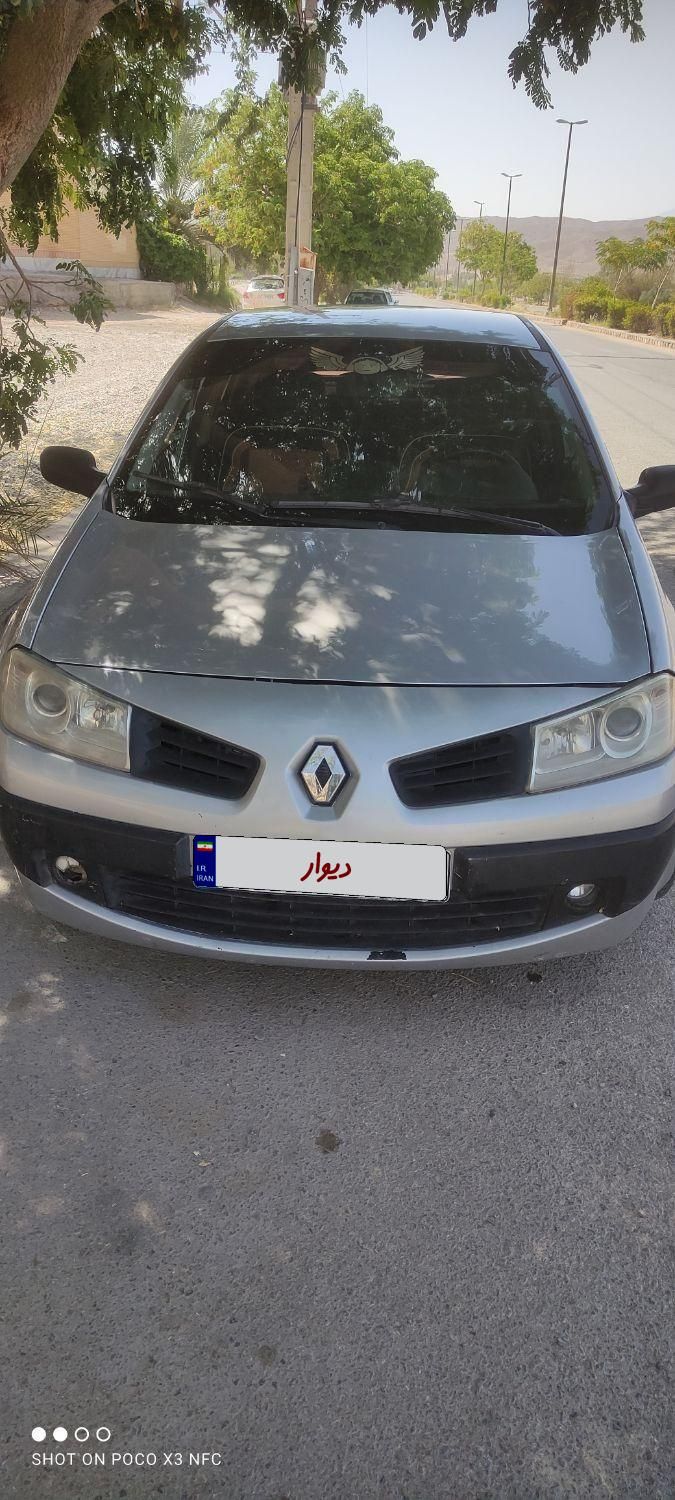 رنو مگان وارداتی دنده‌ای 1600 - 2008