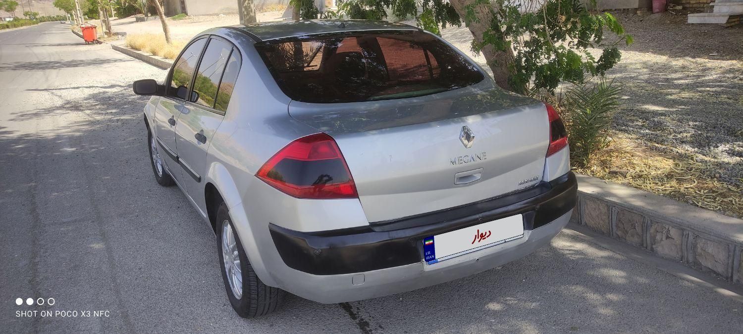 رنو مگان وارداتی دنده‌ای 1600 - 2008