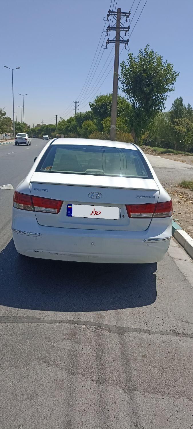 هیوندای سوناتا اتوماتیک NF 2400 - 2008