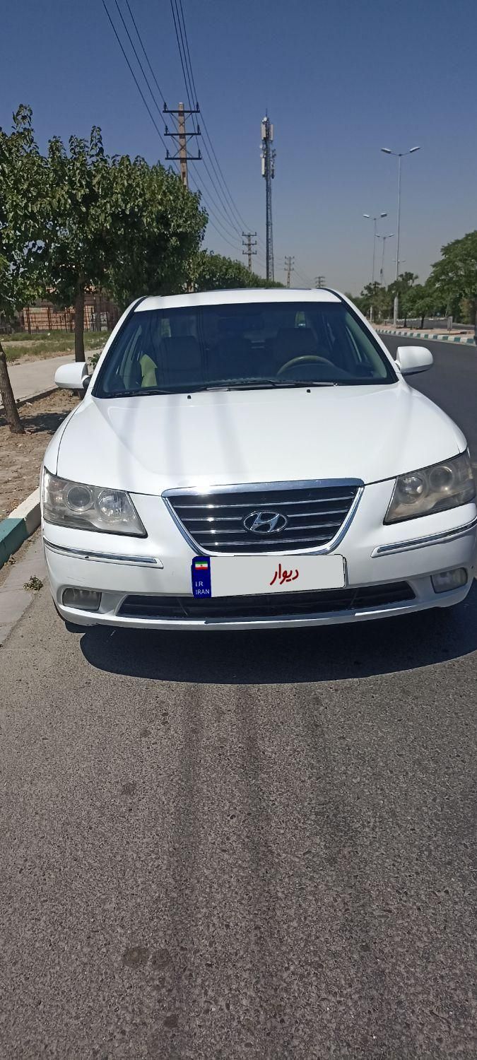هیوندای سوناتا اتوماتیک NF 2400 - 2008