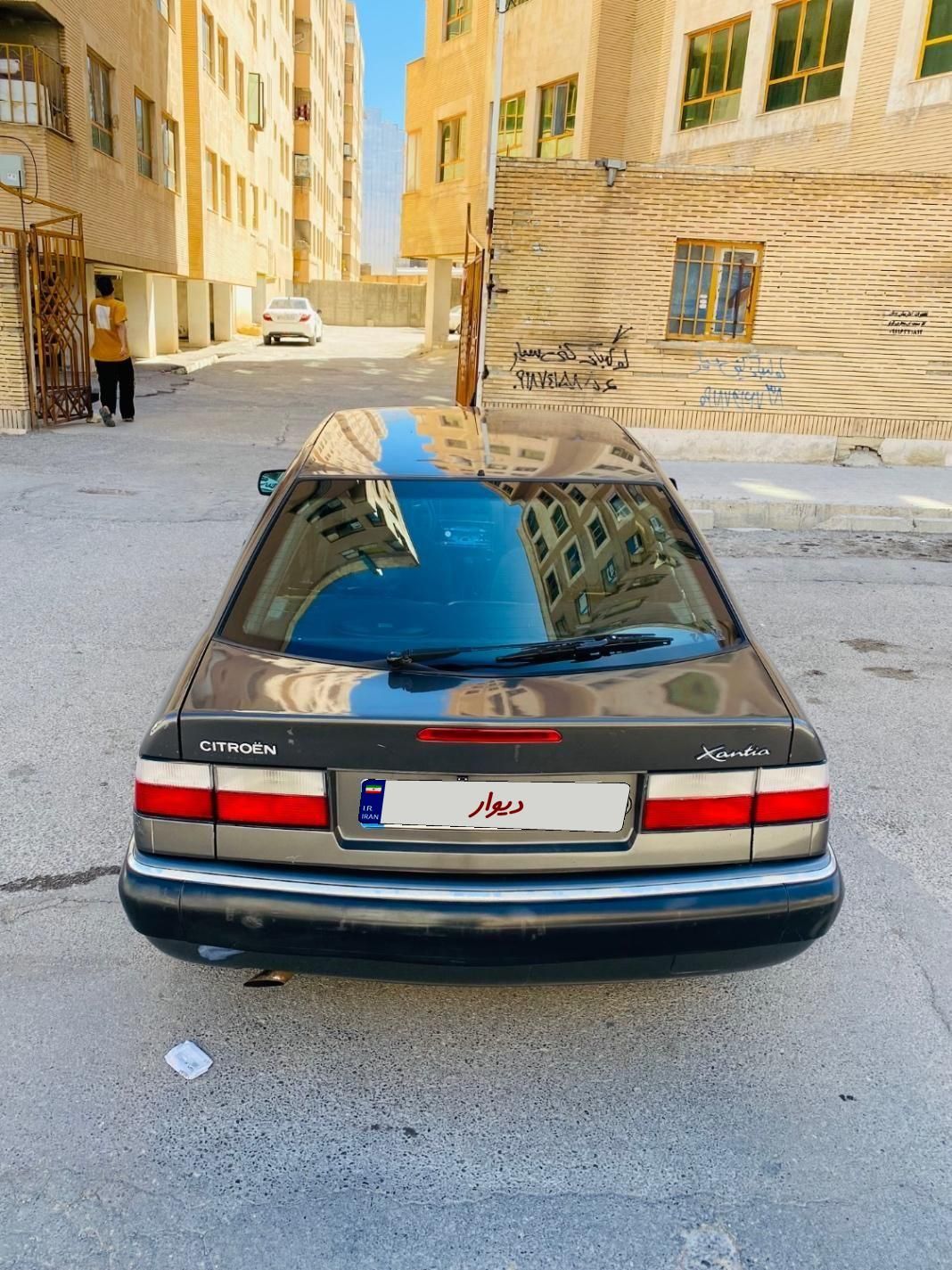 سیتروئن زانتیا X - 2005