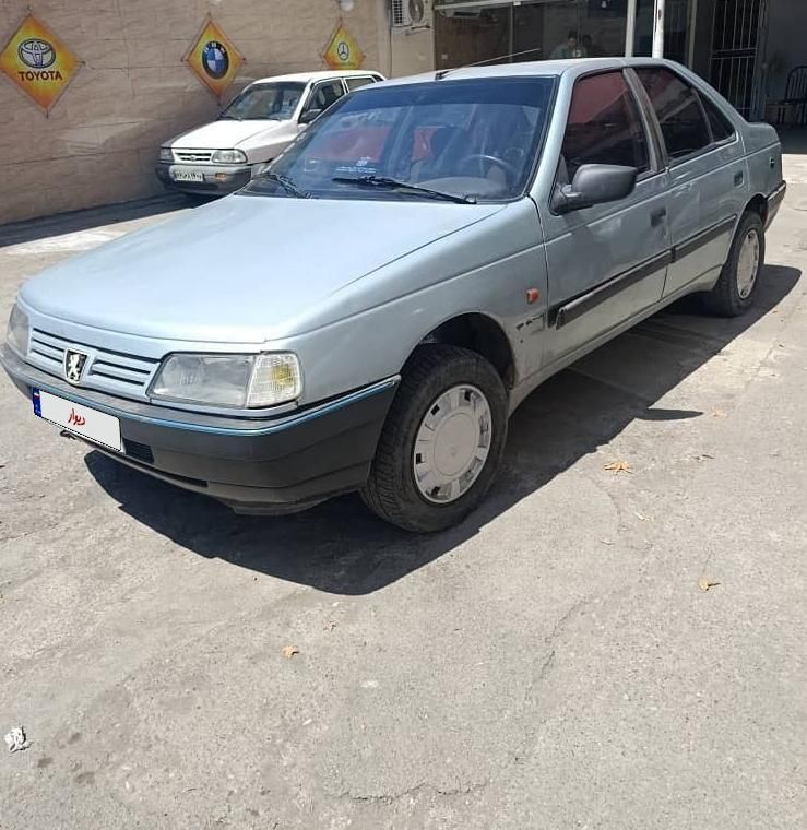 پژو روآ دوگانه سوز - 1386