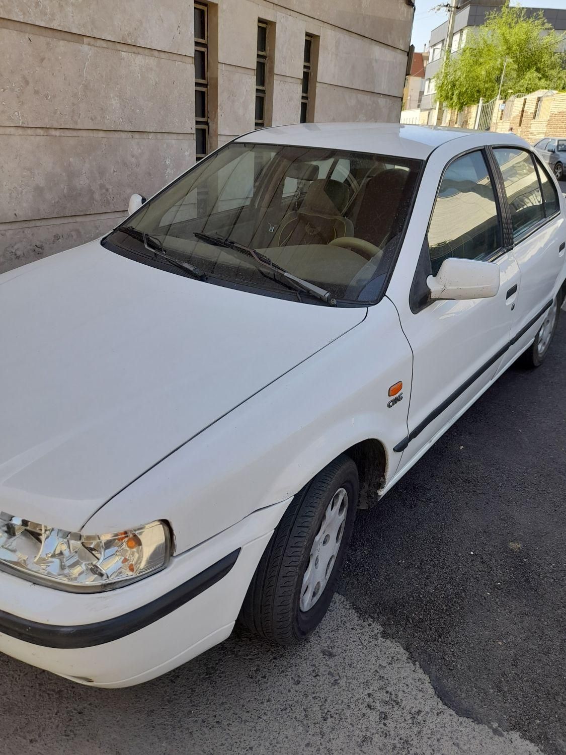 سمند X7 دوگانه سوز - 1387