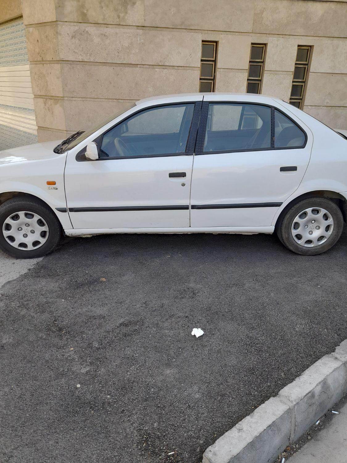 سمند X7 دوگانه سوز - 1387