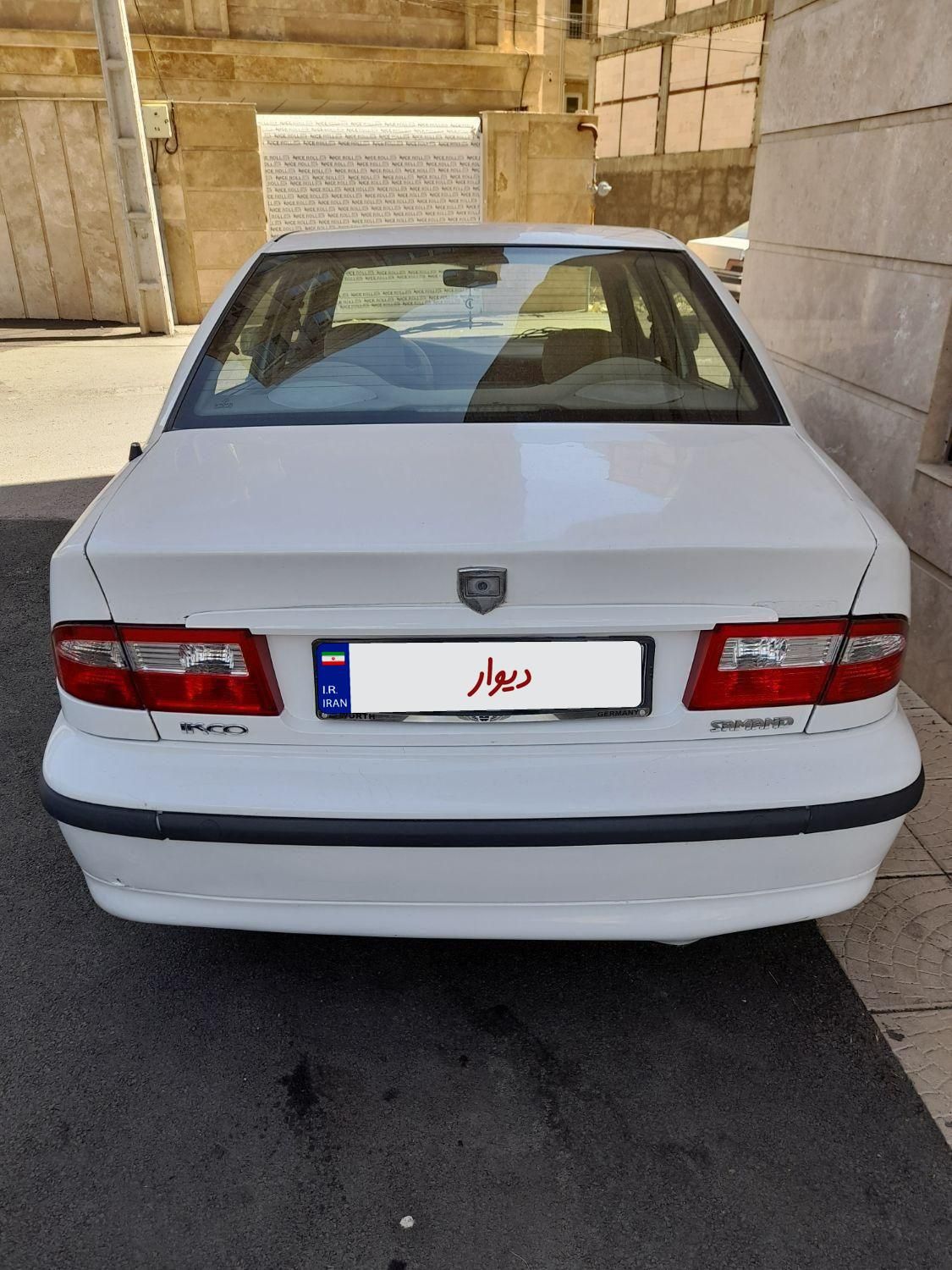 سمند X7 دوگانه سوز - 1387