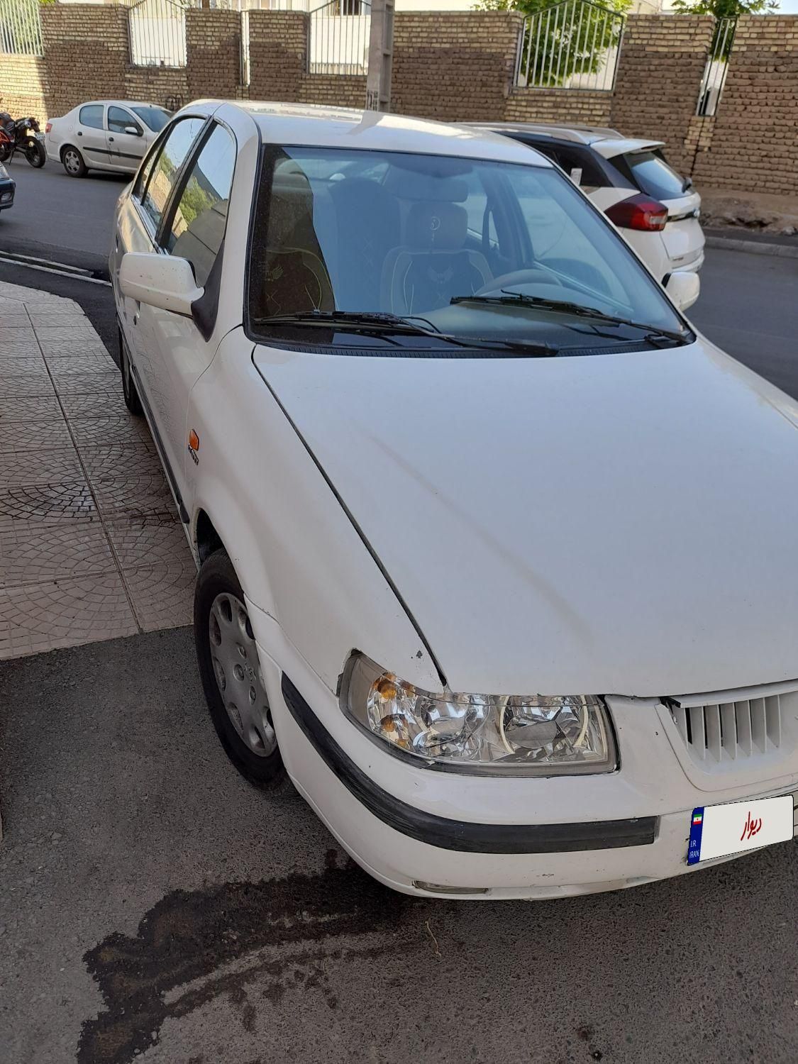 سمند X7 دوگانه سوز - 1387