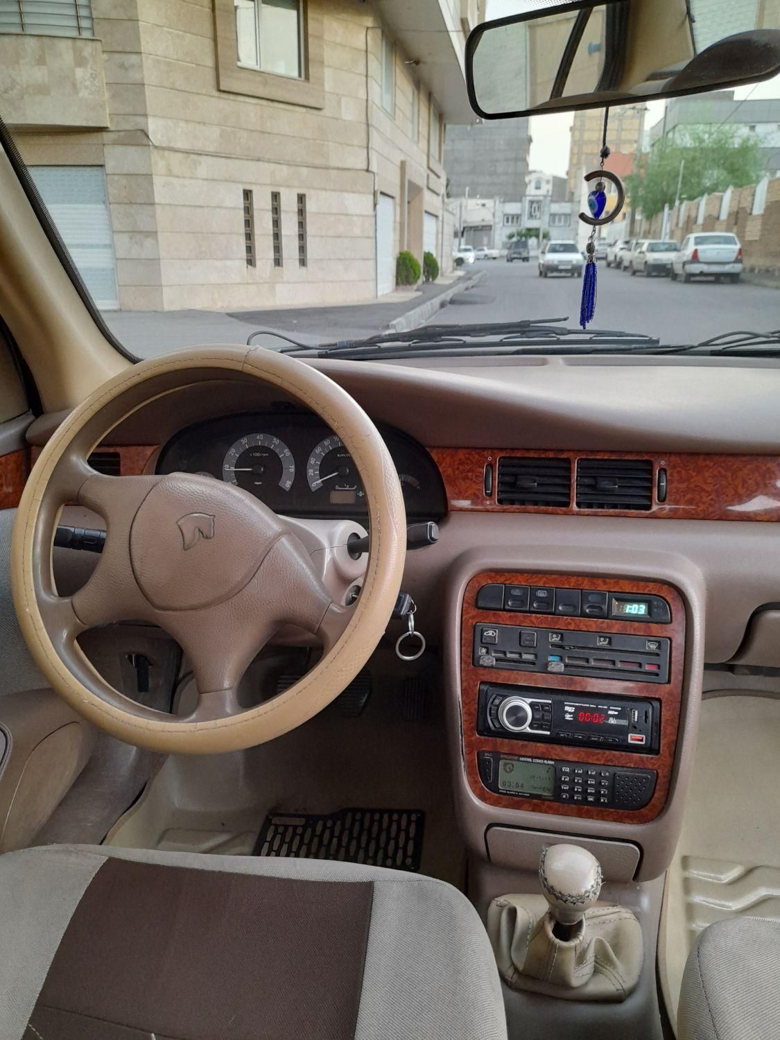 سمند X7 دوگانه سوز - 1387