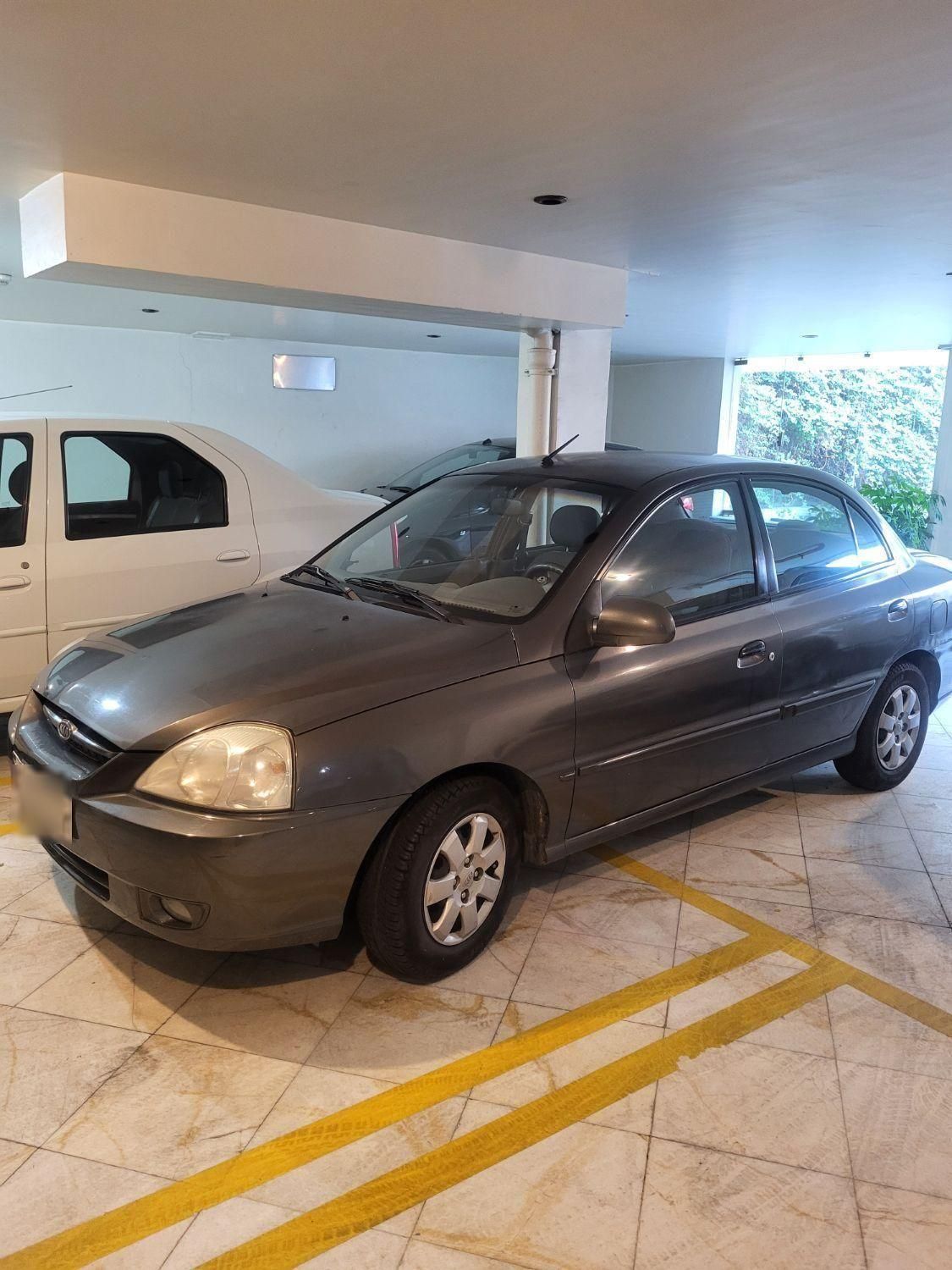 کیا ریو مونتاژ دنده ای LS - 2006