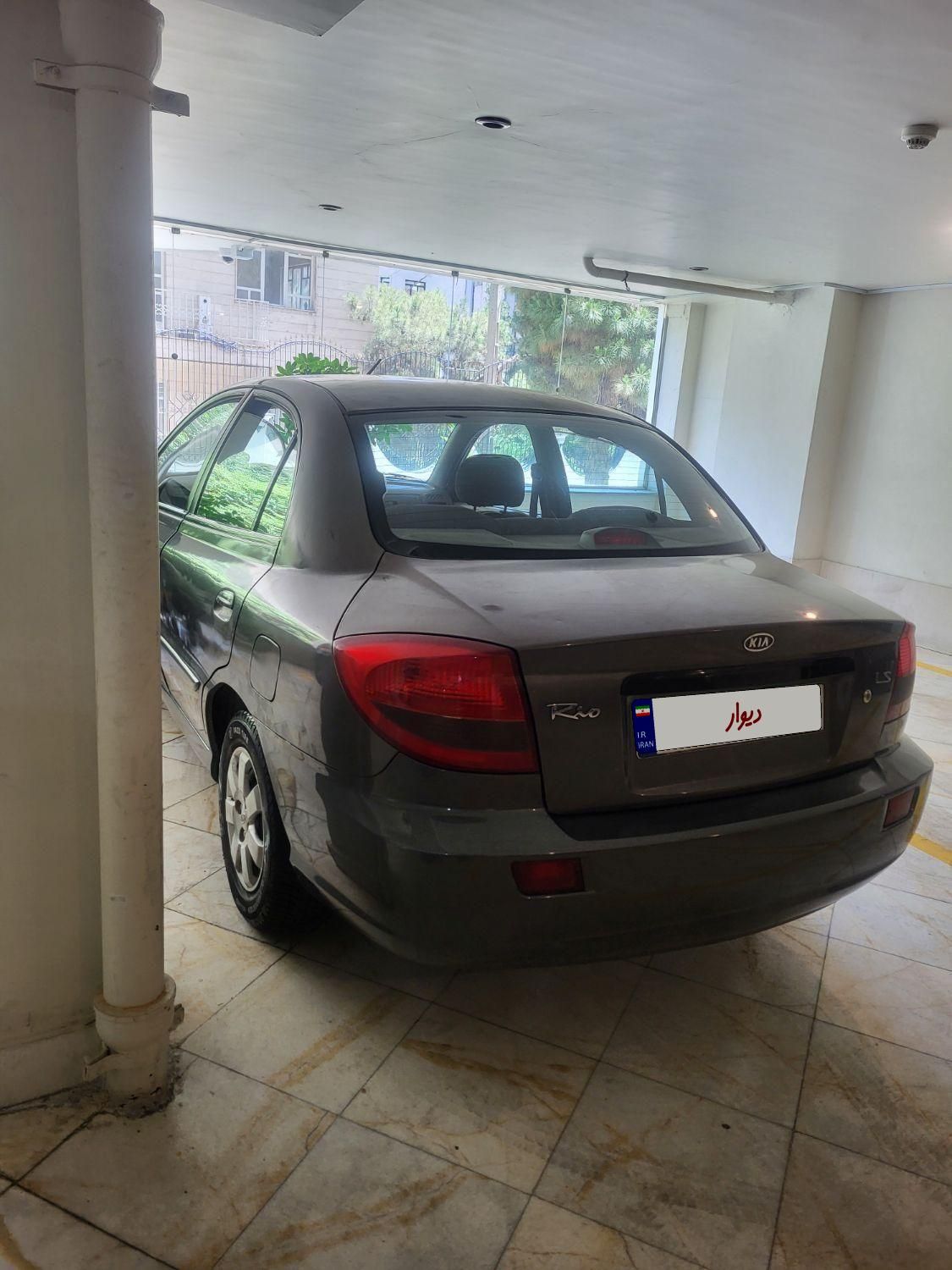 کیا ریو مونتاژ دنده ای LS - 2006