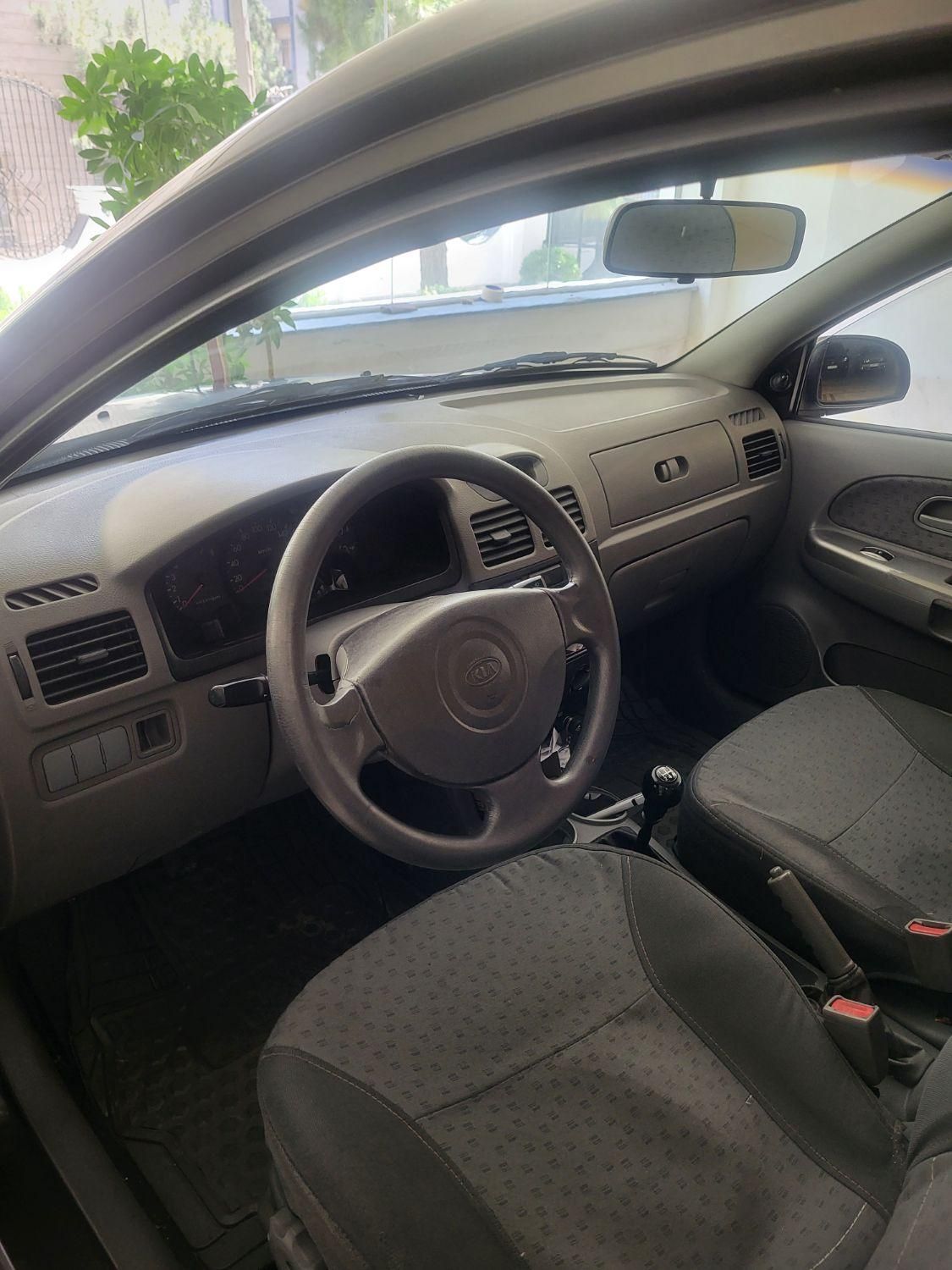 کیا ریو مونتاژ دنده ای LS - 2006