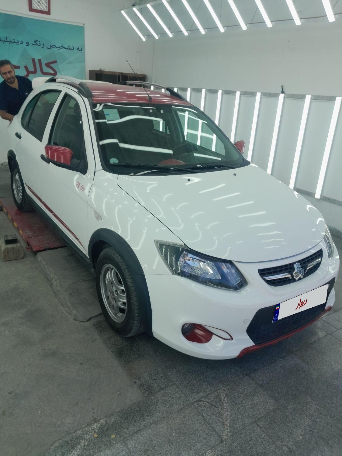 کوییک R دنده‌ای - 1400