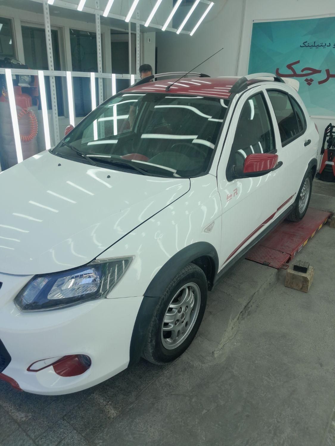 کوییک R دنده‌ای - 1400
