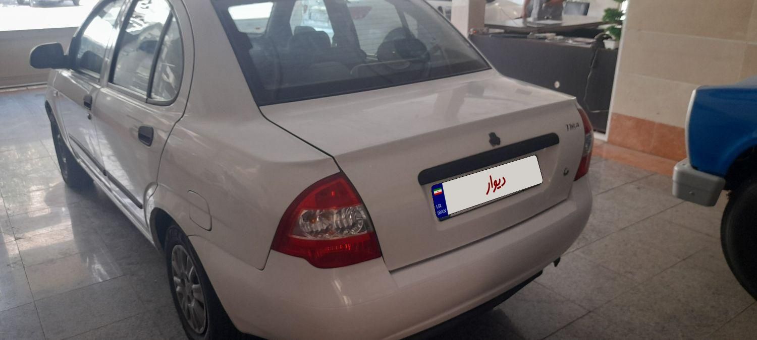 تیبا صندوق دار SX - 1399